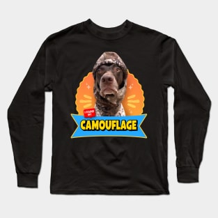 Wyatt the gsp Long Sleeve T-Shirt